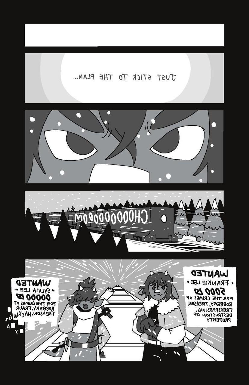 The Comic Scene Project Page 1